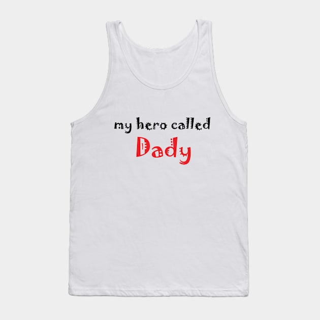 my hero Tank Top by Bildesign